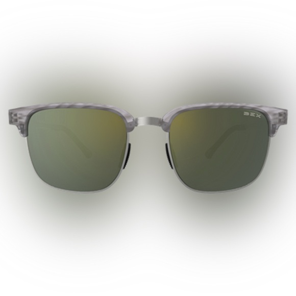 BEX Sunglasses Roger in sold out color Forest/Silver polarized - Picture 3 of 4